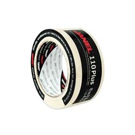 CINTA ADHESIVA MASKING TAPE JANEL 110 PLUS COLOR BLANCA DE 48 MM X 50 M 1 PZA