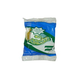 CINTA ADHESIVA CORTE FACIL DEVEK 700 TRANSPARENTE DE 24 MM X 65 M 1 PZA