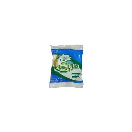 CINTA ADHESIVA CORTE FACIL DEVEK 700 TRANSPARENTE DE 24 MM X 65 M 1 PZA