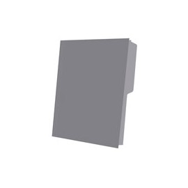 FOLDER PENDLAFLEX GRIS 25PZ