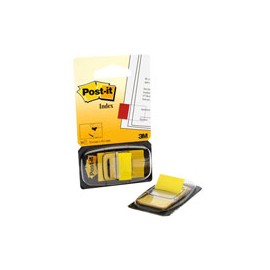 BANDERITAS POST-IT 6805 COLOR AMARILLO 50 BANDERITAS