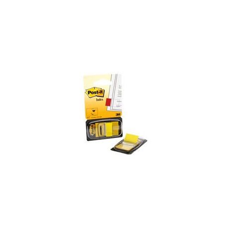 BANDERITAS POST-IT 6805 COLOR AMARILLO 50 BANDERITAS
