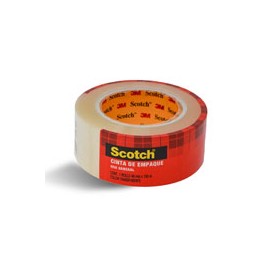 CINTA ADHESIVA SCOTCH 301T 48 MM X 150 M TRANSPARENTE