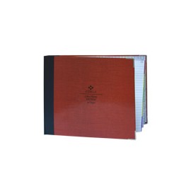 LIBRO FLORETE RAYADO ESTRELLA FORMA ITALIANA CON 96 HOJAS 1 PIEZA