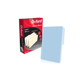 FOLDER PENDAFLEX M751BLU TAMAÑO OFICIO 1 PAQUETE CON 100 PIEZAS