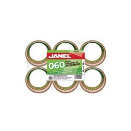 CINTA ADHESIVA JANEL 66 DE 48 MM X 50 M