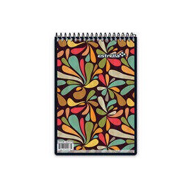 CUADERNO TAQUIGRAFIA CORTO ESTRELLA RAYA 80 HOJAS