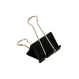 SUJETADOCUMENTOS CHICO MAE CAPACIDAD DE HASTA 40 HOJAS 1 CAJA 12 PIEZAS