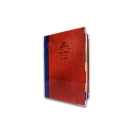 LIBRO FLORETE DE ACTAS ESTRELLA FORMA FRANCESA CON 192 HOJAS 1 PIEZA