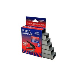 GRAPA DE USO PESADO PILOT FIFA HC38 CAJA CON 1000 GRAPAS