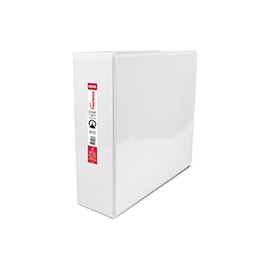 CARPETA BLANCA ACCO VINIL P6866 3 PULGADAS ARILLO EN O