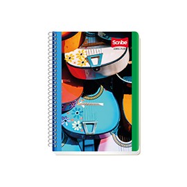CUADERNO FORMA FRANCESA SCRIBE CUADRO CHICO 100 HOJAS