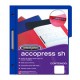 FOLDER WILSON JONES P4554 TAMAÑO CARTA 1 PAQUETE CON 10 PIEZAS