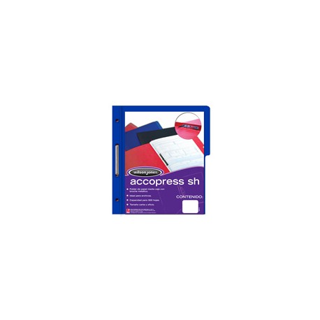 FOLDER WILSON JONES P4554 TAMAÑO CARTA 1 PAQUETE CON 10 PIEZAS
